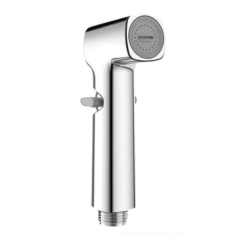 High-Pressure Toilet Spray Gun Kit with 1-in-2-Out Diverter Valve (Handheld Bidet Sprayer)
