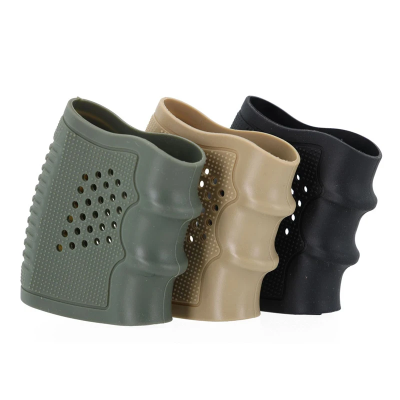 Soft Rubber Anti-Slip Handle Cover for Outdoor Equipment Protection