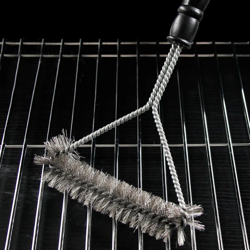 Stainless Steel BBQ Grill Cleaning Brush Heavy Duty