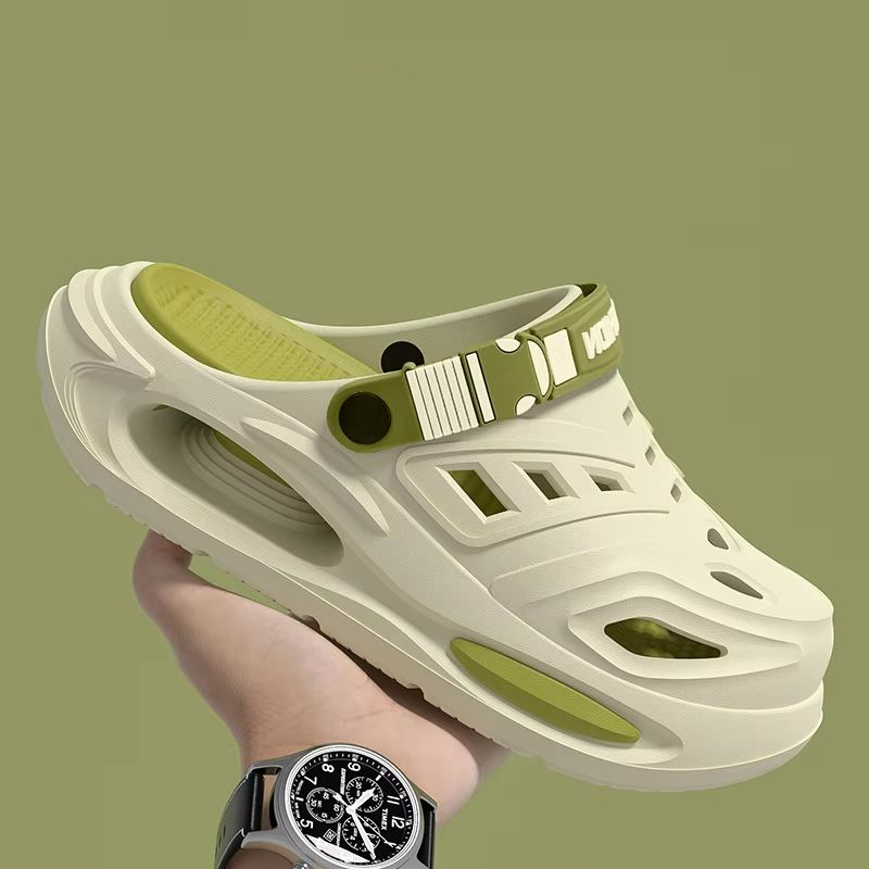 ComfortStride Breathable Cave Sandals with Removable Insoles