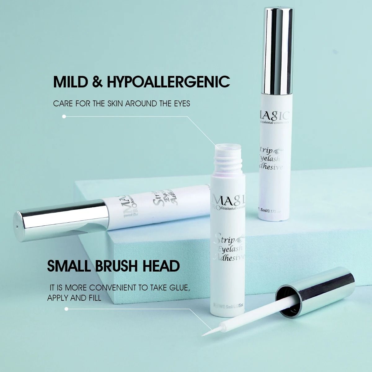 IMAGIC Waterproof False Eyelash Extension Glue
