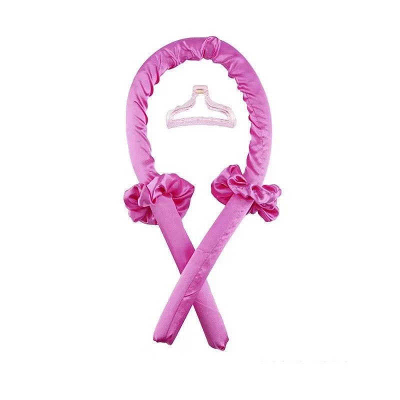 Heatless Curling Rod Headband, Soft Hair Curlers Clip Hair Styling Tools Set