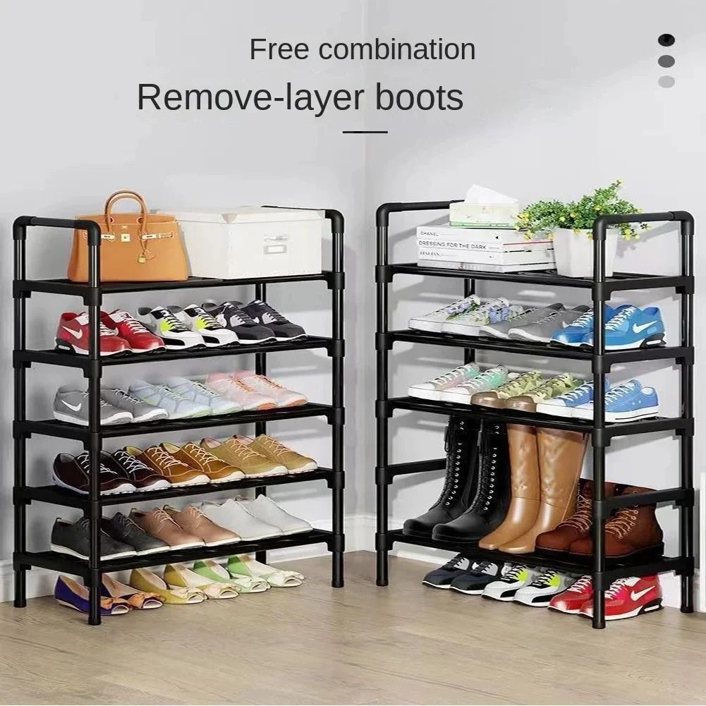 Modular Space Saving Multi Layer Shoe Rack