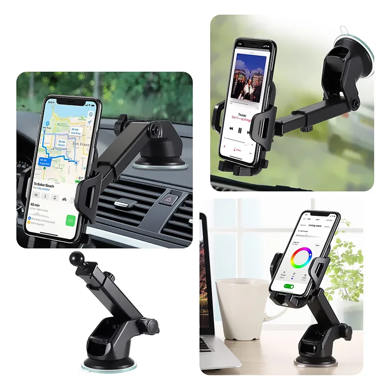 Windshield Car Phone Holder Universal Smartphone Mount