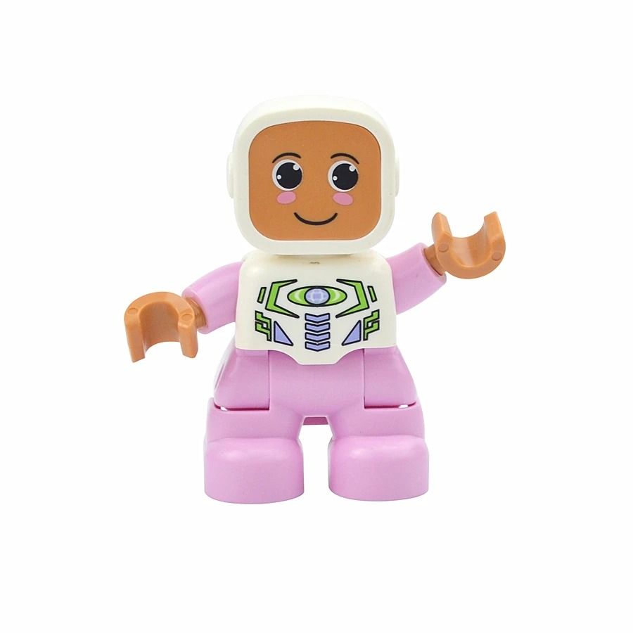 Large Scale Character Building Block Collection