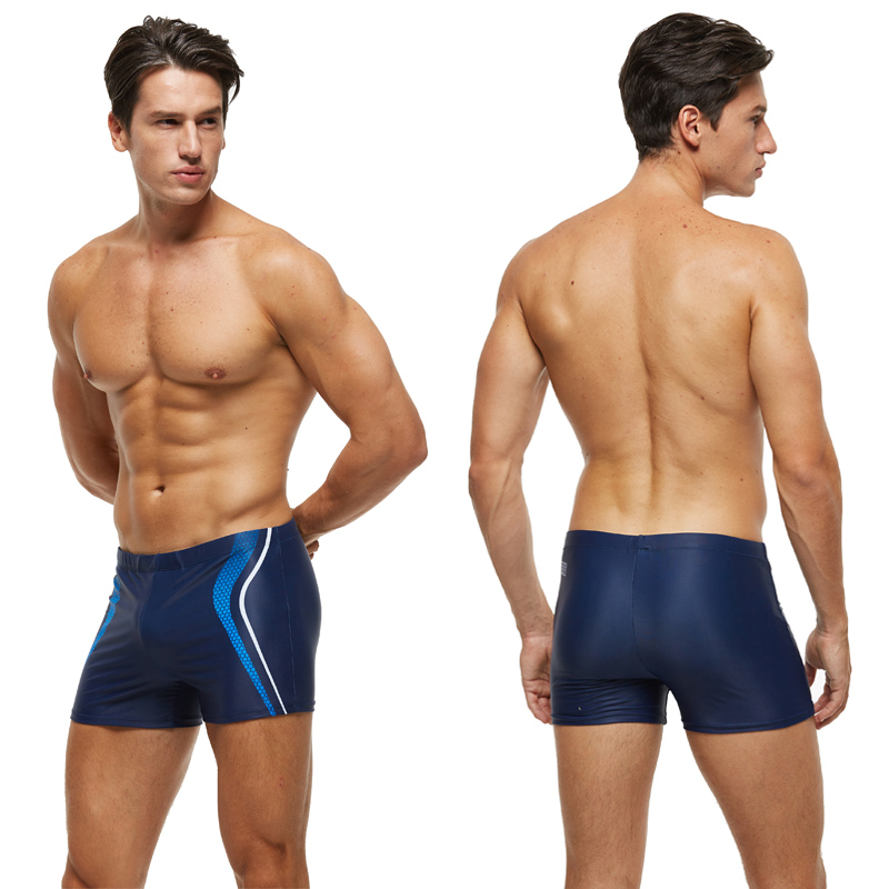 Men's Swim Trunks with Padded Comfort | Quick-Dry Beach Shorts for Surfing & Swimming