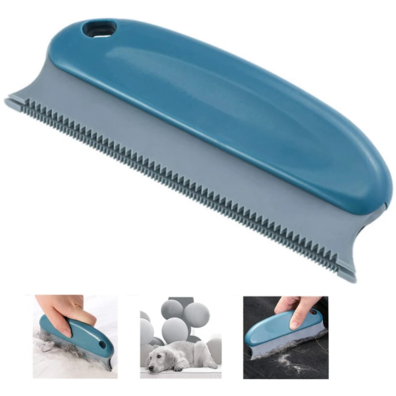 Portable Lint Remover Brush for Sofa & Pet Hair Multifunctional Fabric Cleaner