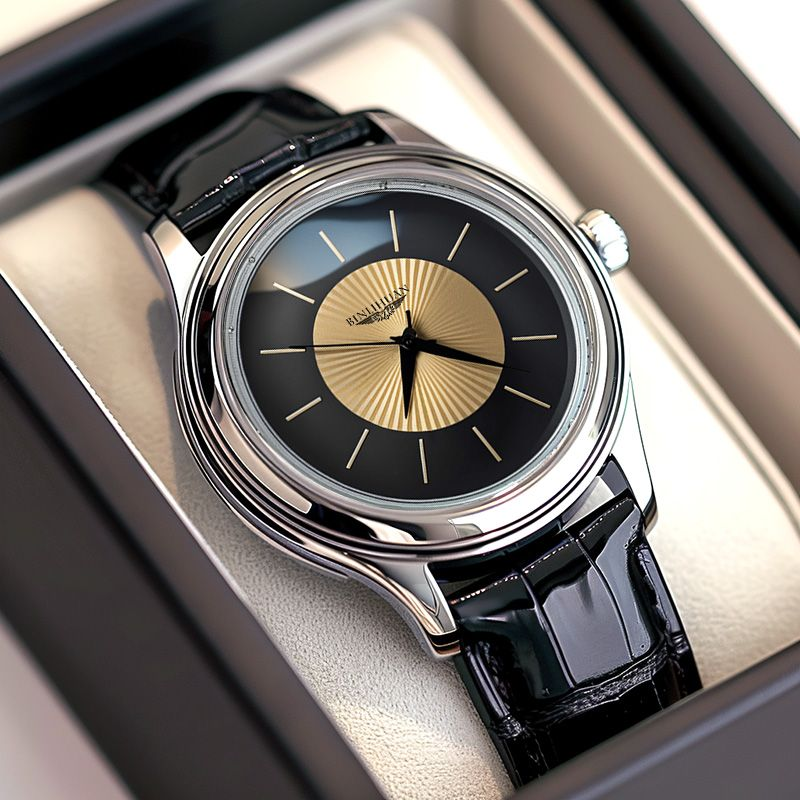Luxury Business Waterproof Men Watch For Men, Top Brand Quartz Clock, Leather Men's Reloj 2025 Wristwatch