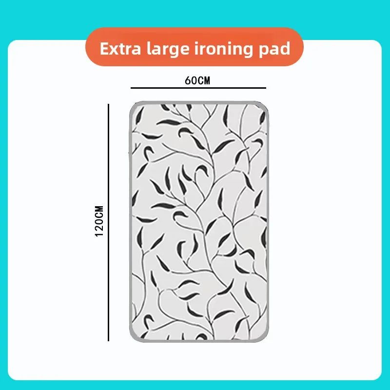 Foldable Ironing Pad with Heat Resistant Gloves