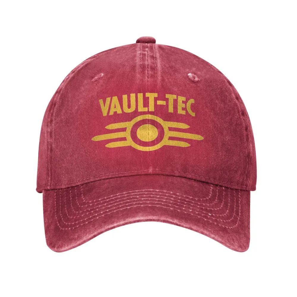 Fallout Vault-Tec Logo Unisex Baseball Cap