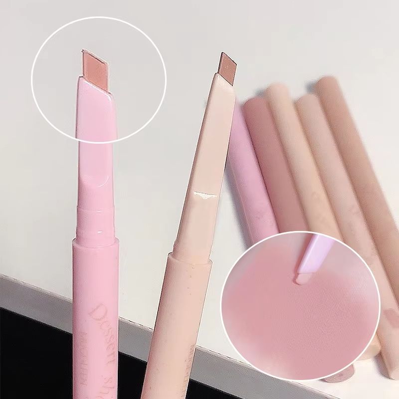 Dessert Automatic Lip Liner Waterproof Long Lasting Twist Up Lip Outline Pencil