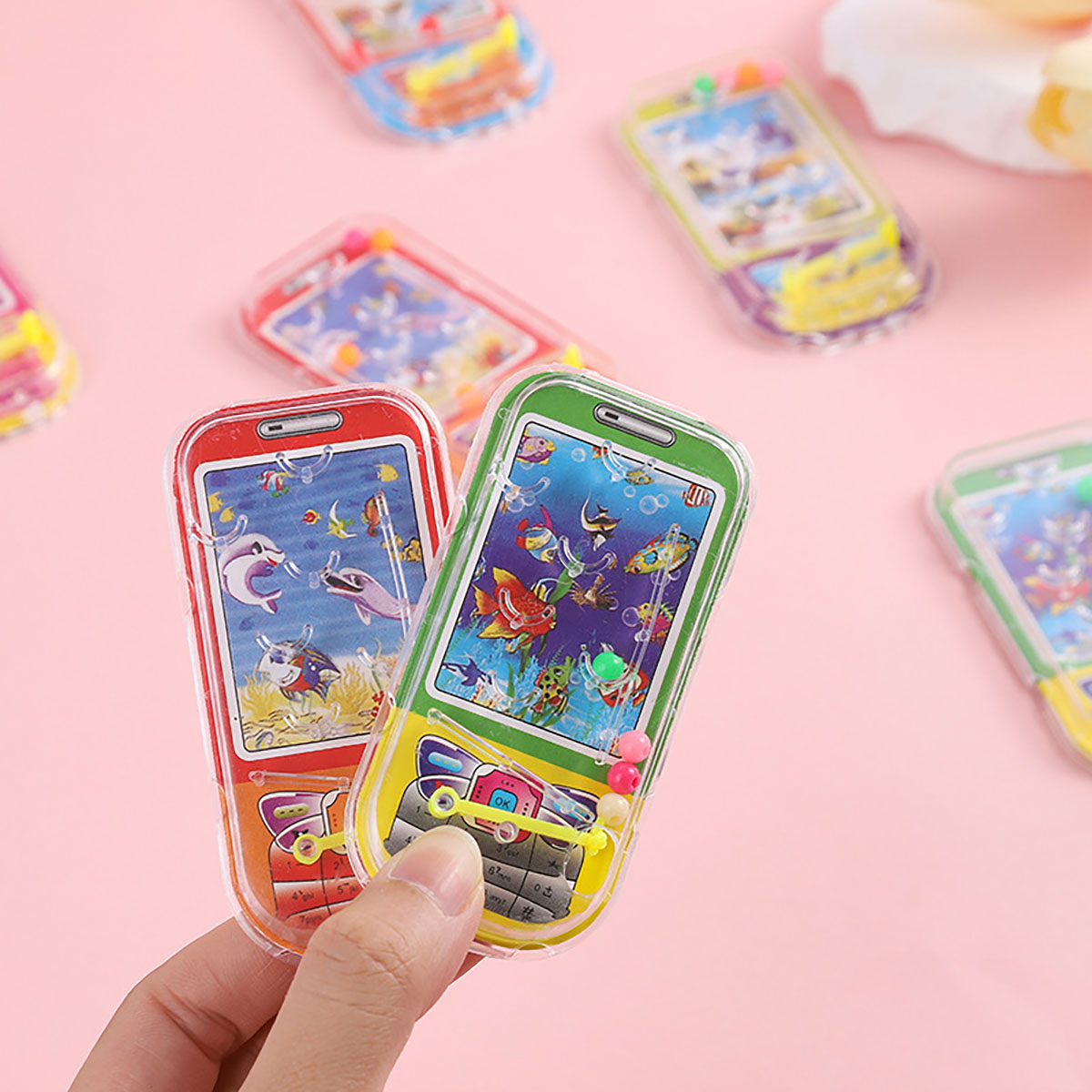 Puzzle Marble Game Set for Kids Birthday Favors Carnival Boys Girls Prizes Pack Reward Toys