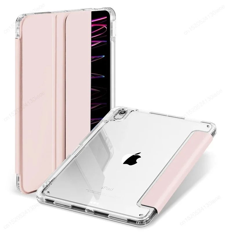 Magnetic iPad Case with Pencil Holder and Multi-Model Compatibility