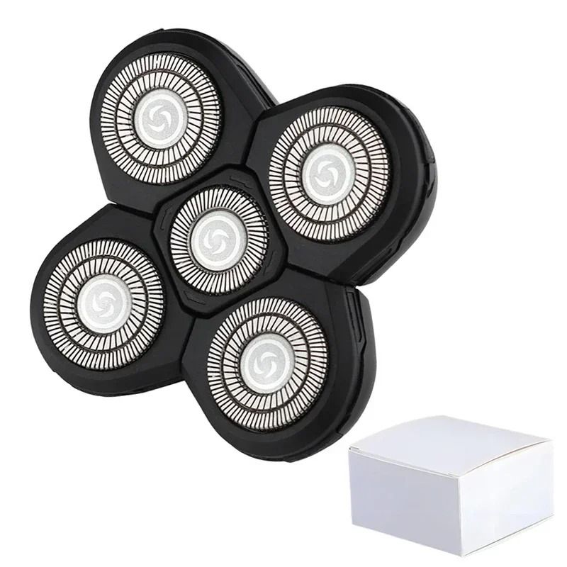 Universal Replacement Shaver & Grooming Heads – 3D to 9D Floating Cutters