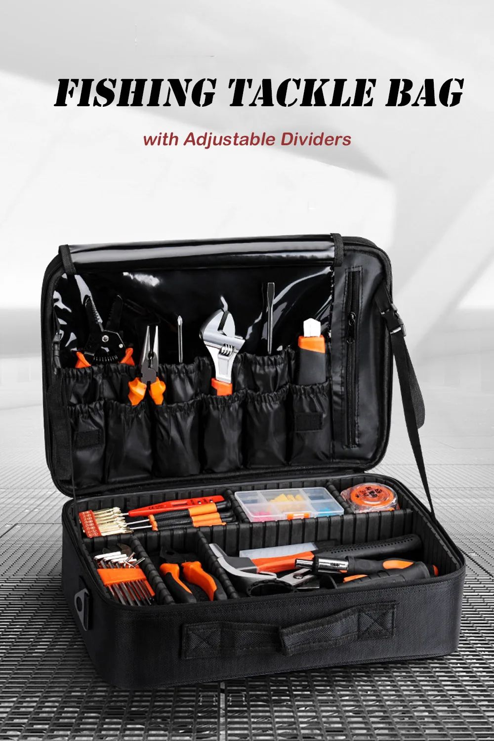 Single Shoulder Multifunction Tool Bag
