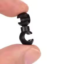 FlexGrip Bike Cable Clips Set MTB Brake and Derailleur Cable Holder Kit