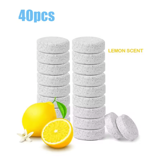 PureBrew Coffee Machine Cleaning Tablets Descaling Solution