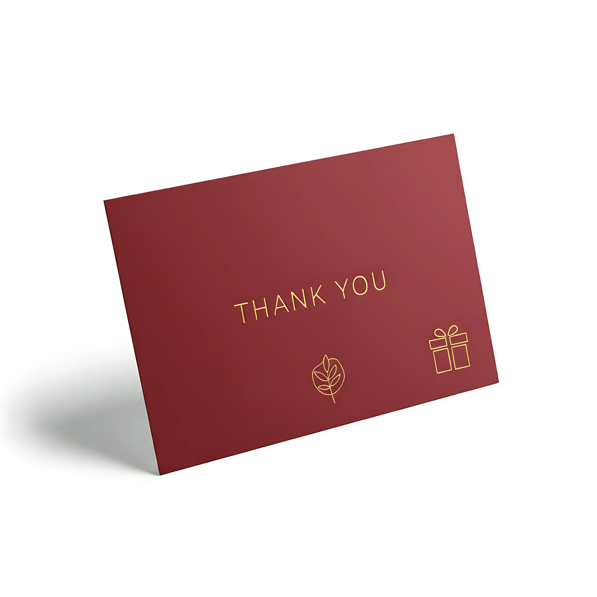 Thank You Gift Card Appreciation Voucher