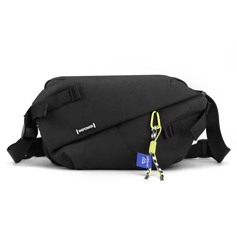 High-Quality Nylon Waist Pack – Unisex Chest Pack & Travel Crossbody Bag