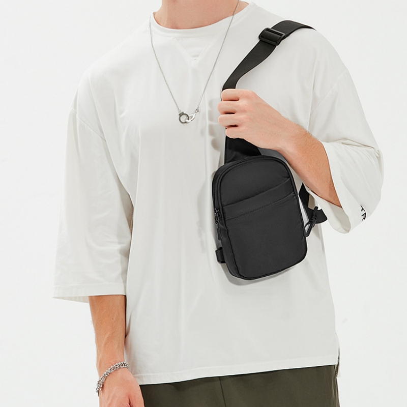 Multi functional Waist Bag Crossbody Sling Backpack for Men & Women Casual Travel Chest Bag for Outdoors