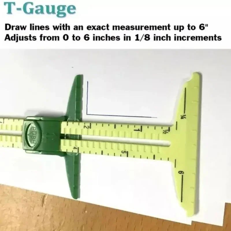 Multifunction Sliding Gauge Measuring Ruler