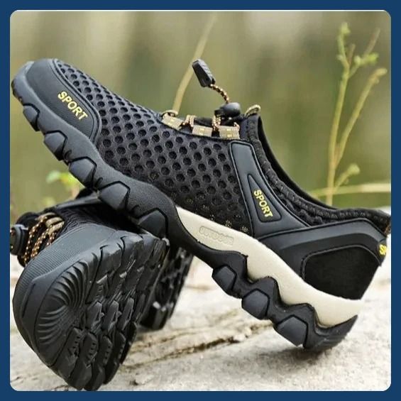 Breathable Mesh Hiking Sneakers Lightweight Casual Tennis Shoes