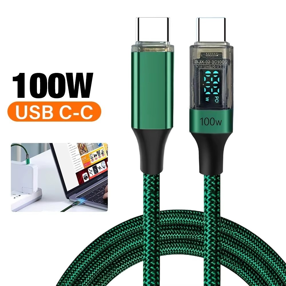 USB Type C Quick Charge Wire USB C To USB C Cable PD Fast Charging