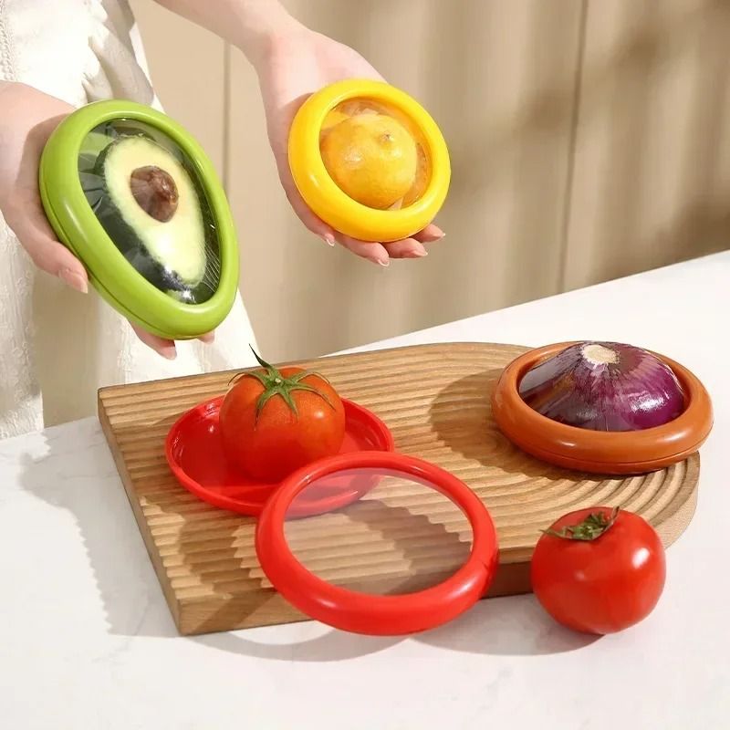 Fruit Preservation Box Silicone Film Food Storage Container