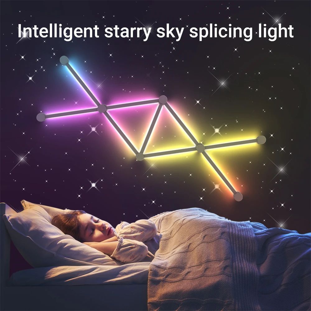 RGB Smart Modular Wall Light Panels