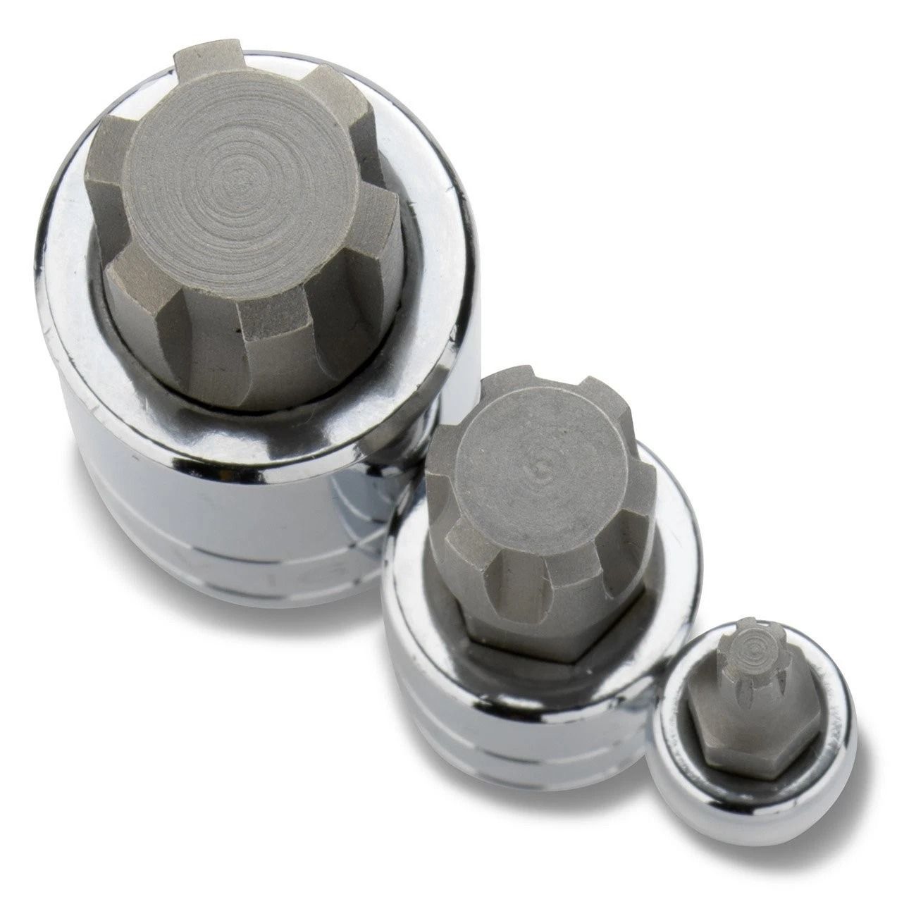 Ribe bit socket setSteel Polydrive Bit Set for Automotive Repair