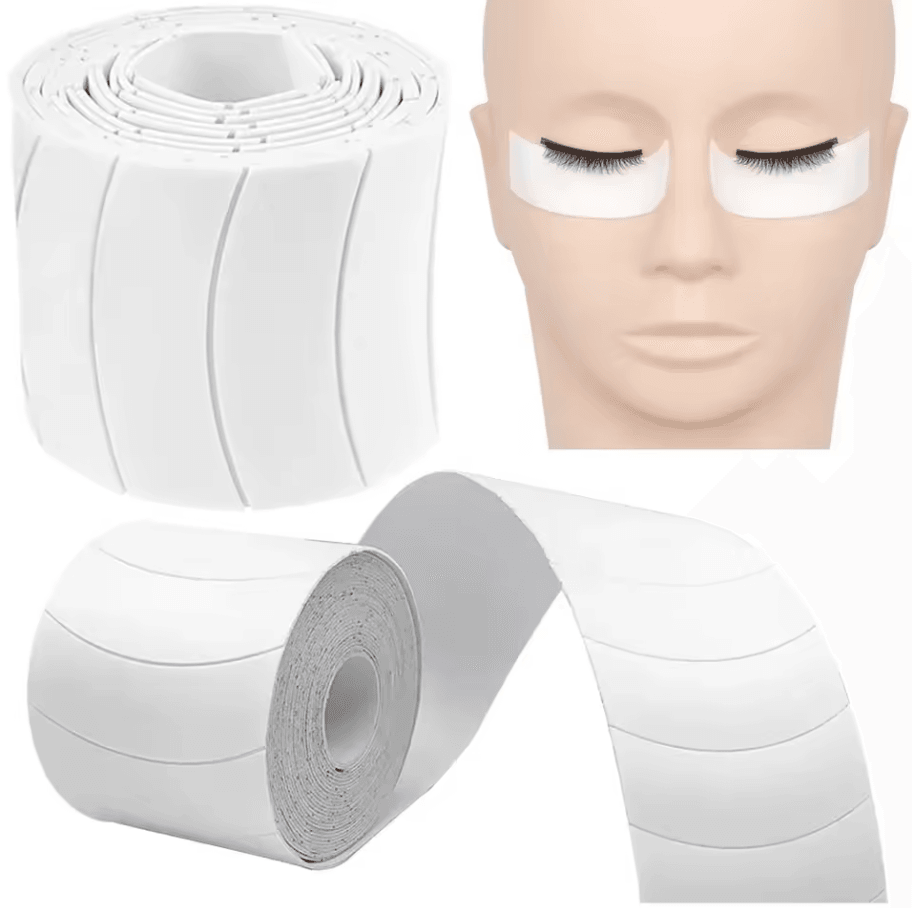 110 Pcs Eyelash Extension Gel Pads | Under Eye Adhesive Foam Tapes & Eyepad Makeup Accessories