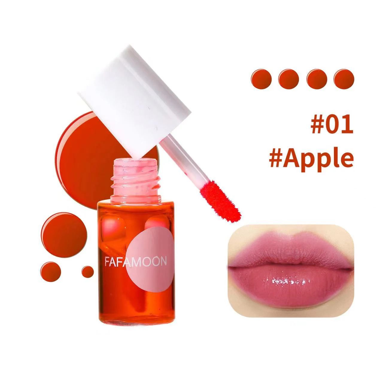 Fruity Lip Tint Water Gloss Long Lasting Hydrating Lip Tint