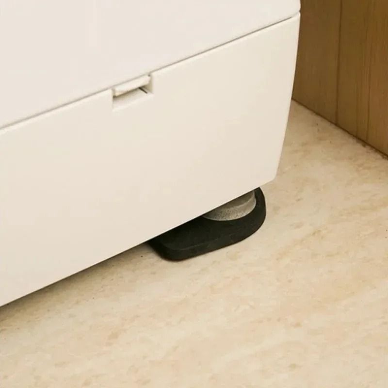Anti Vibration Washing Machine Pads Non Slip Shock Absorbing Feet Mats Set