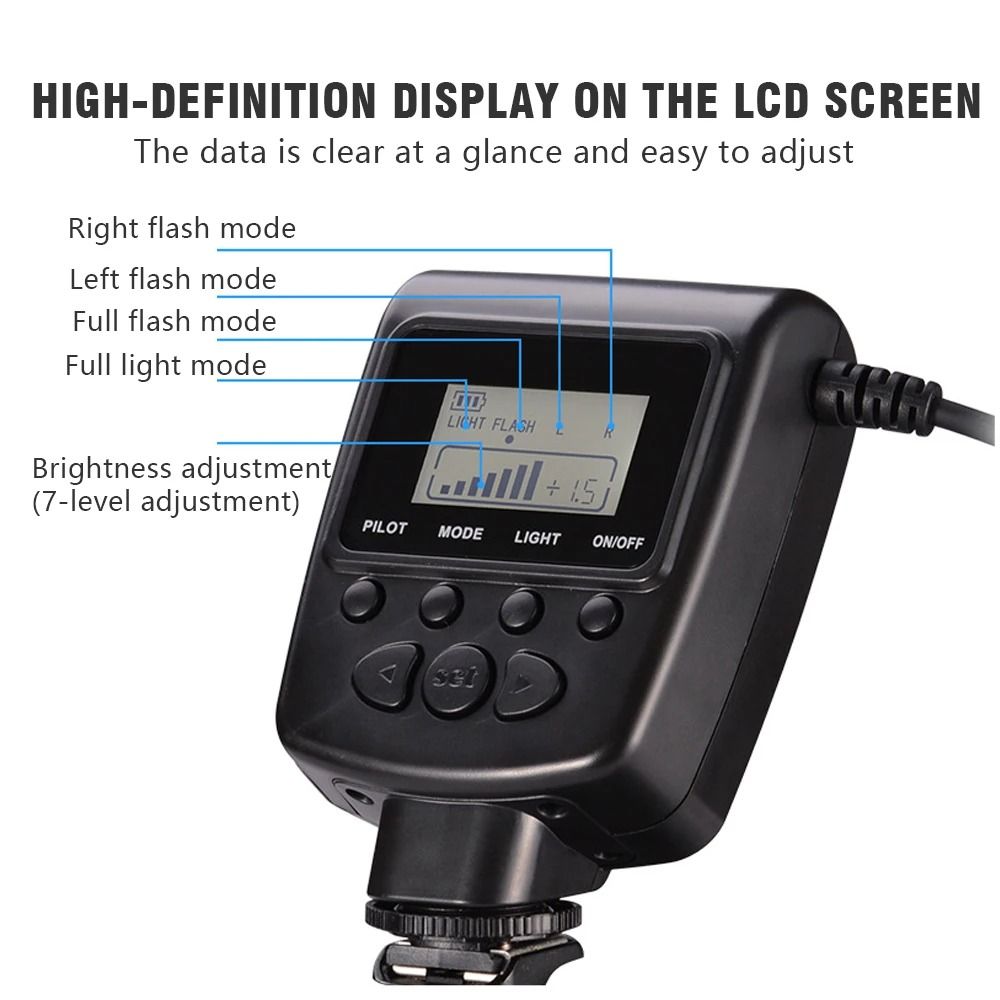 Professional Macro LED Ring Flash Light