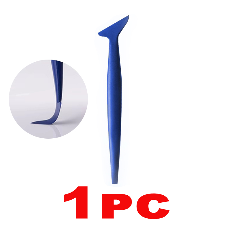 Car Stickers Wrap Vinyl Tools, Car Micro Squeegee Curves Slot Tint Tool Set, Auto Wrapping Film Installing Scraper