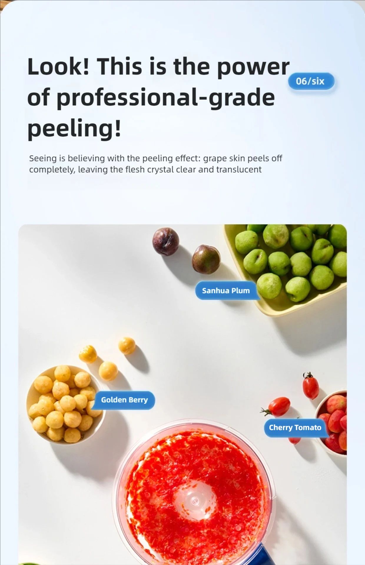Electric Fruit and Vegetable Peeler