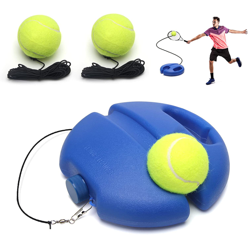 Tennis Trainer Rebound Ball Professional Self-Study Training Tool for Indoor Practice