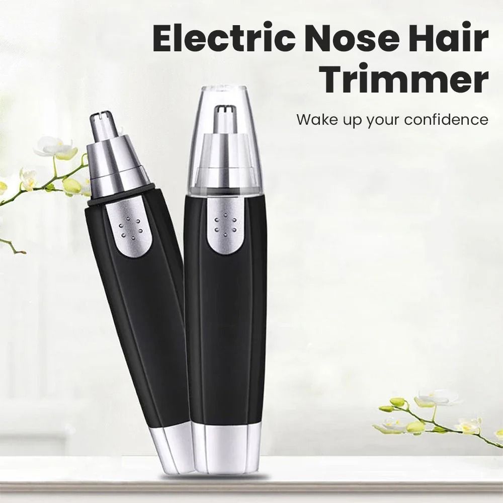 Electric Nose Hair Trimmer and Eyebrow Shaver Grooming Tool