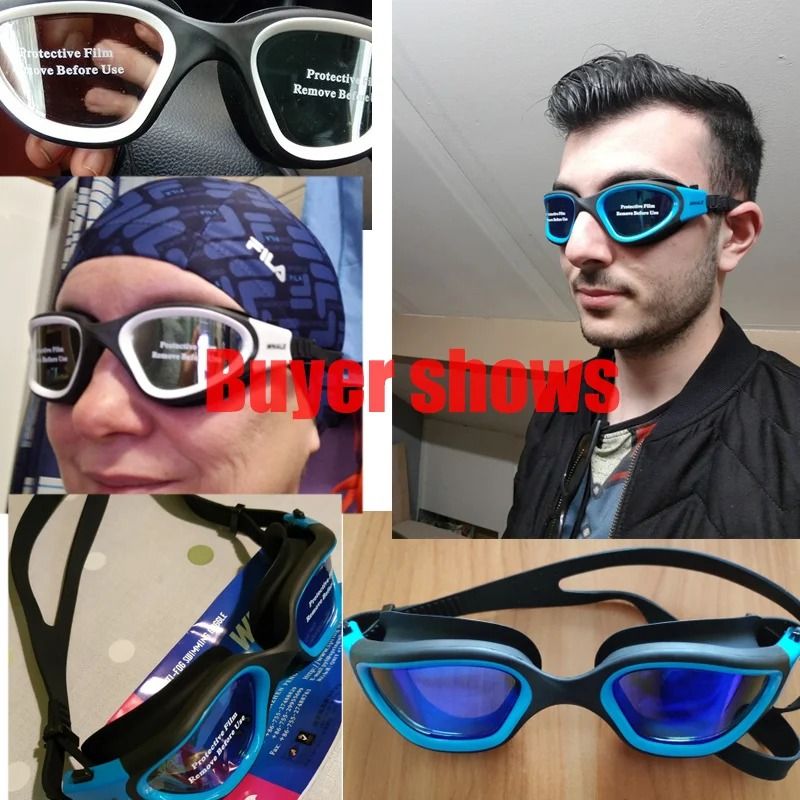 Adult Anti Fog UV Protection Swimming Goggles