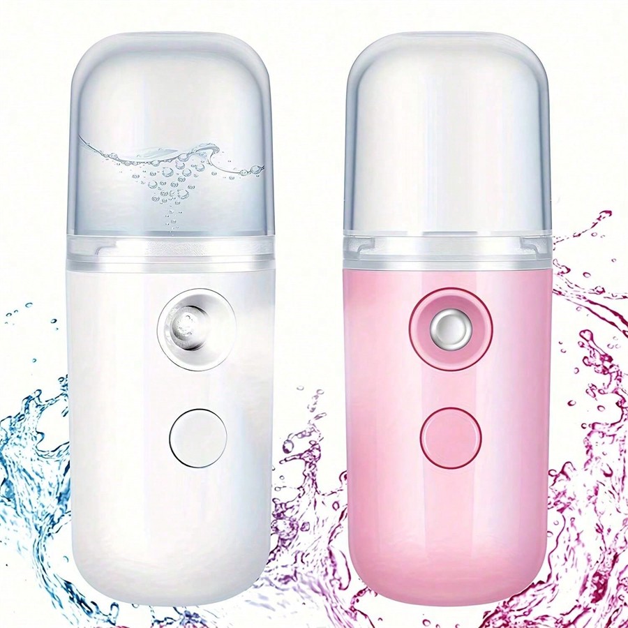 USB Humidifier Mini Facial Steamer, Moisturizing Face Beauty Tool for Women