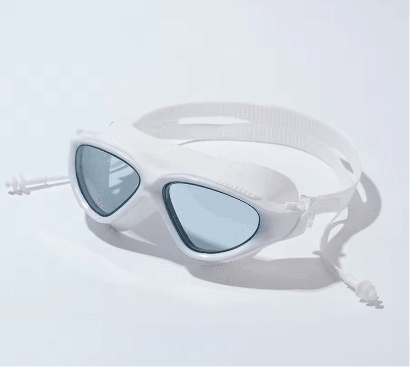 Seasprint Anti-Fog UV Swim Goggles – Adjustable Silicone Waterproof Eye Protection