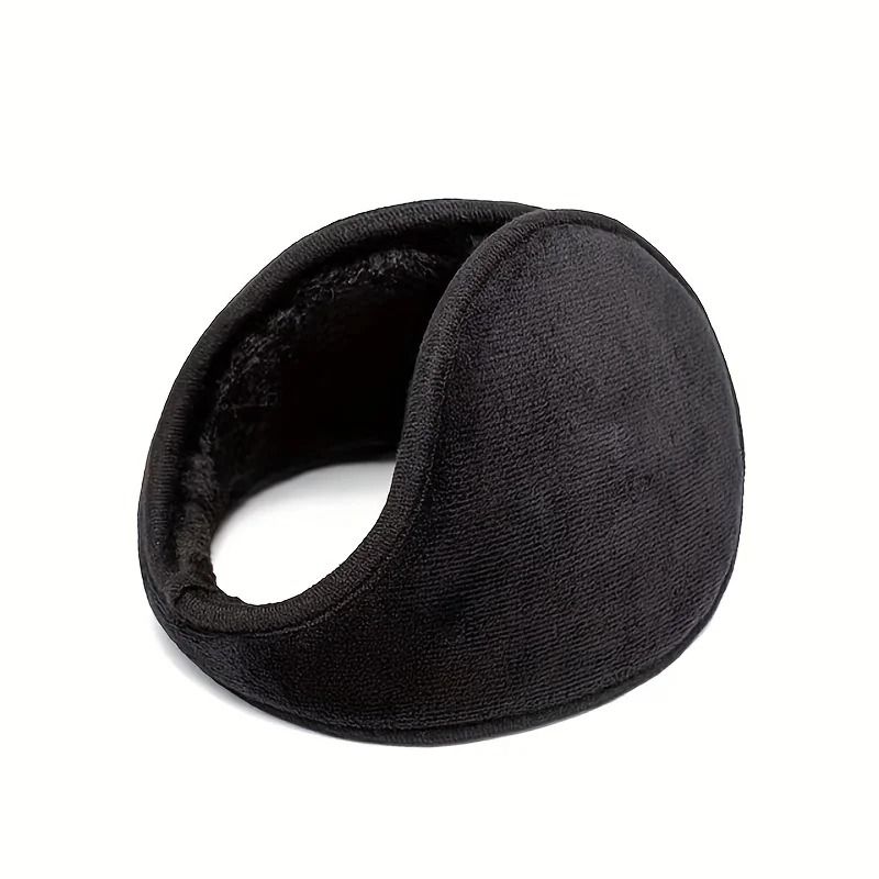 Pearl Earmuffs Plush Winter Warm Ear Warmer Unisex