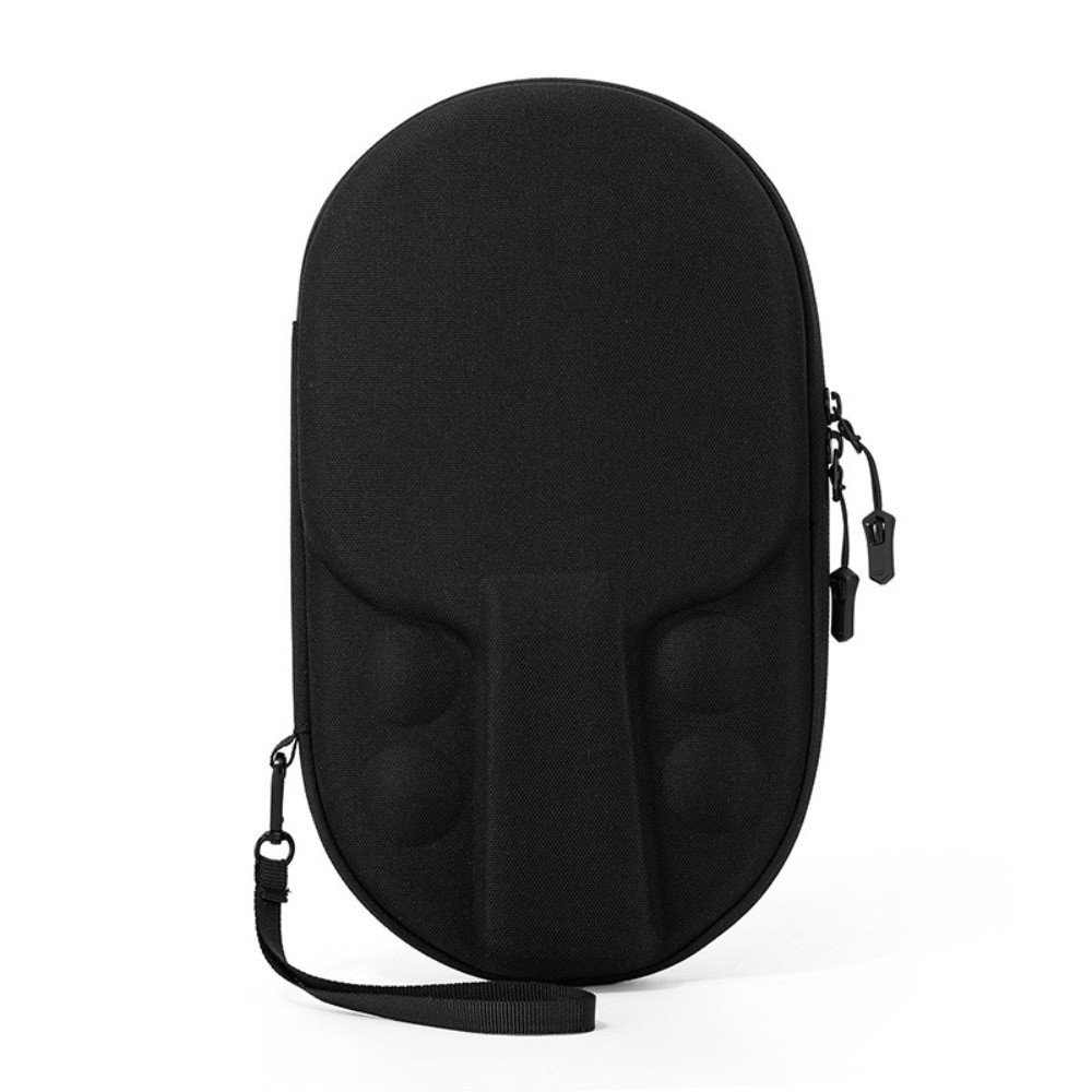 Waterproof Shockproof Ping Pong Case, New EVA Table Tennis Paddle Bag with Zip Pocket Protective Design
