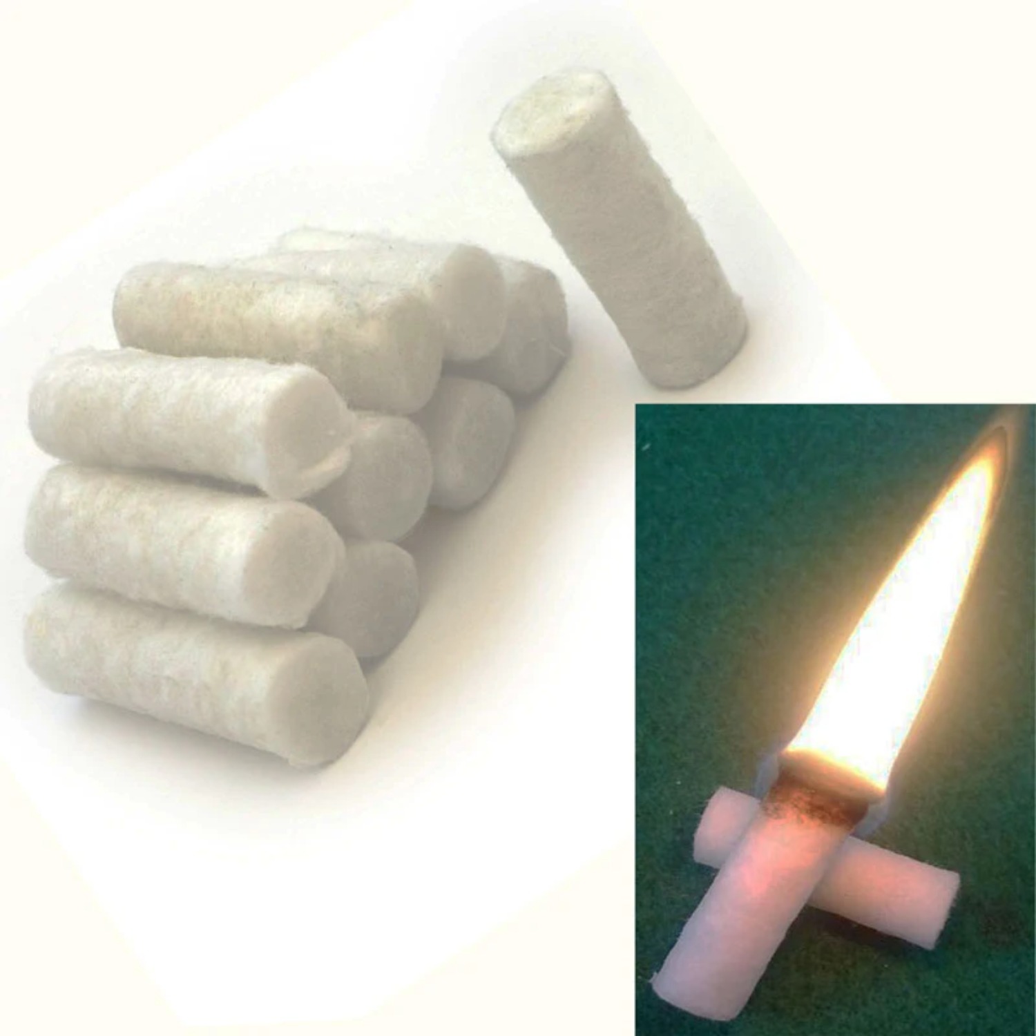 Portable Waterproof Fire Starter for Camping Survival