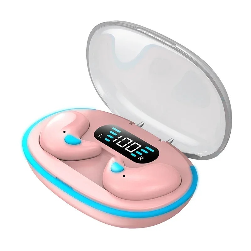 Mini Sleep Earbuds Wireless Bluetooth Waterproof Headphones
