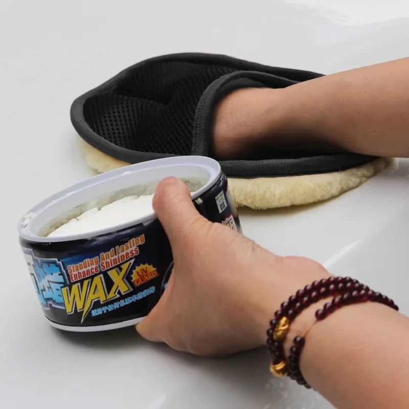 Plush Car Washing Gloves Thick Cleaning Wash Mitt