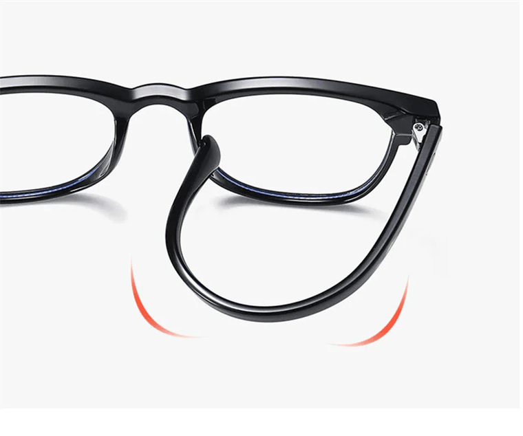 ClearView Classic Transparent Blue Light Blocking Glasses