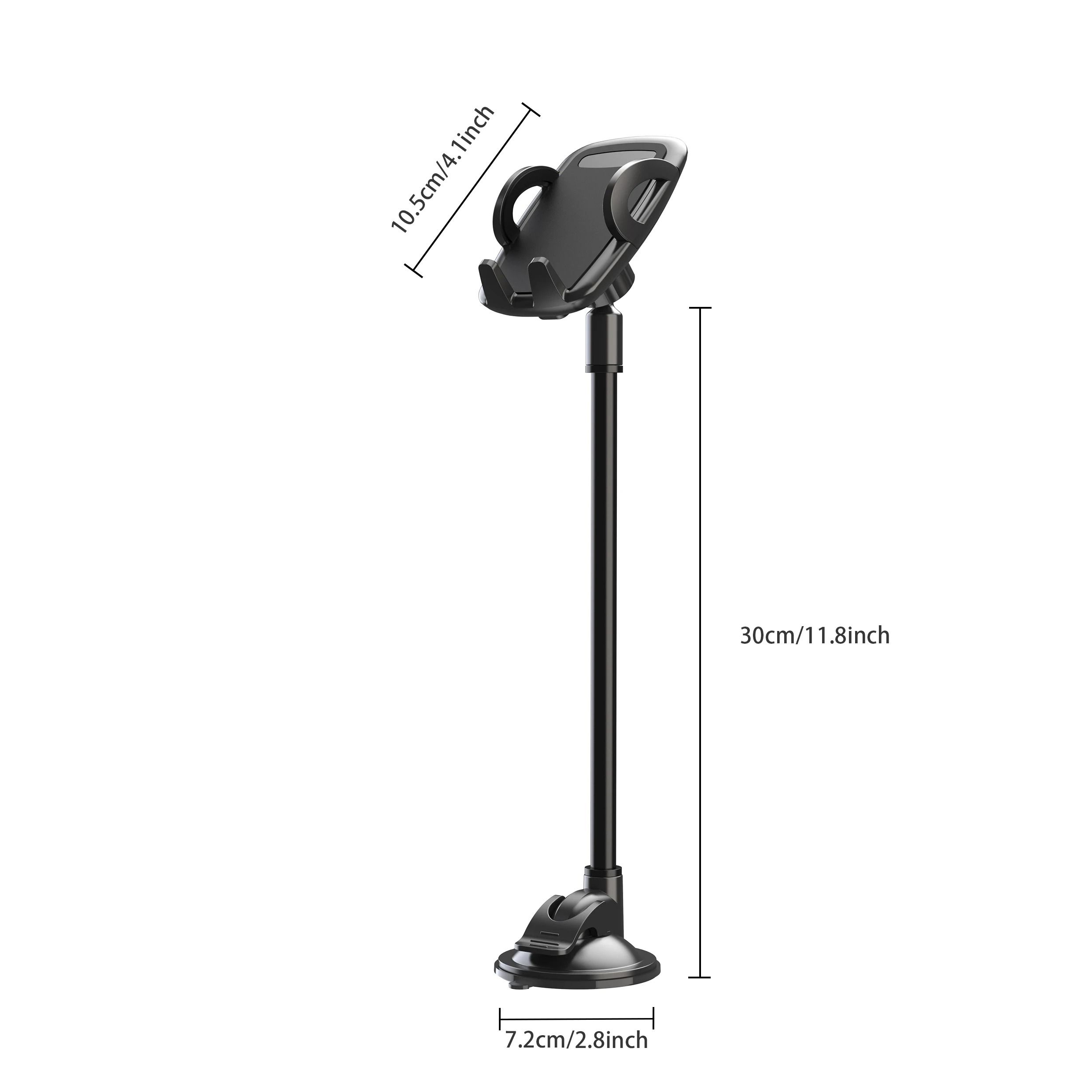Car Phone Mount Holder with Long Arm