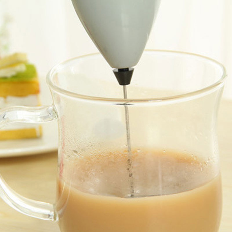 Wireless Milk Foamer Coffee Whisk Mixer Electric Blender Egg Beater Frother Handle Stirrer Cappuccino Maker Cooking Tool