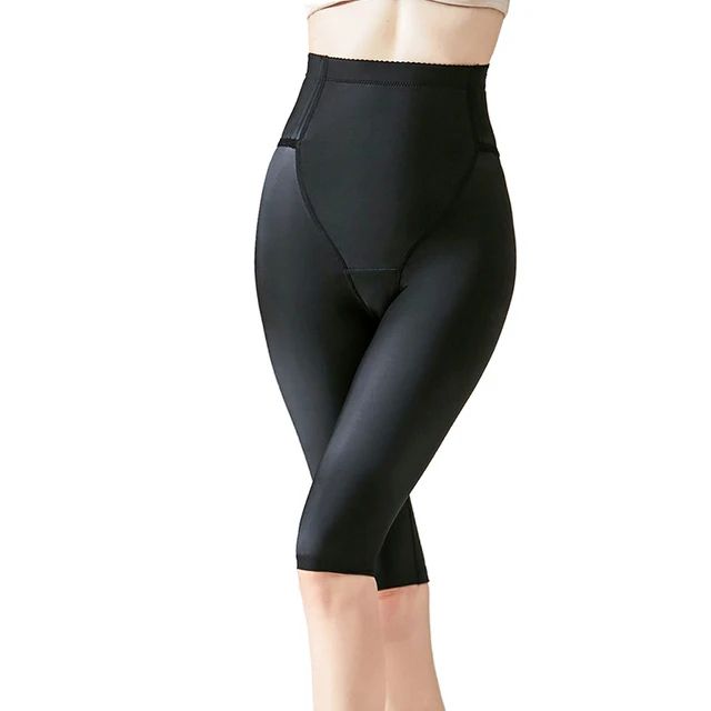 Womens Post-Liposuction Compression Shapewear – Thigh & Belly Control Recovery Pants Medical Body Shaper